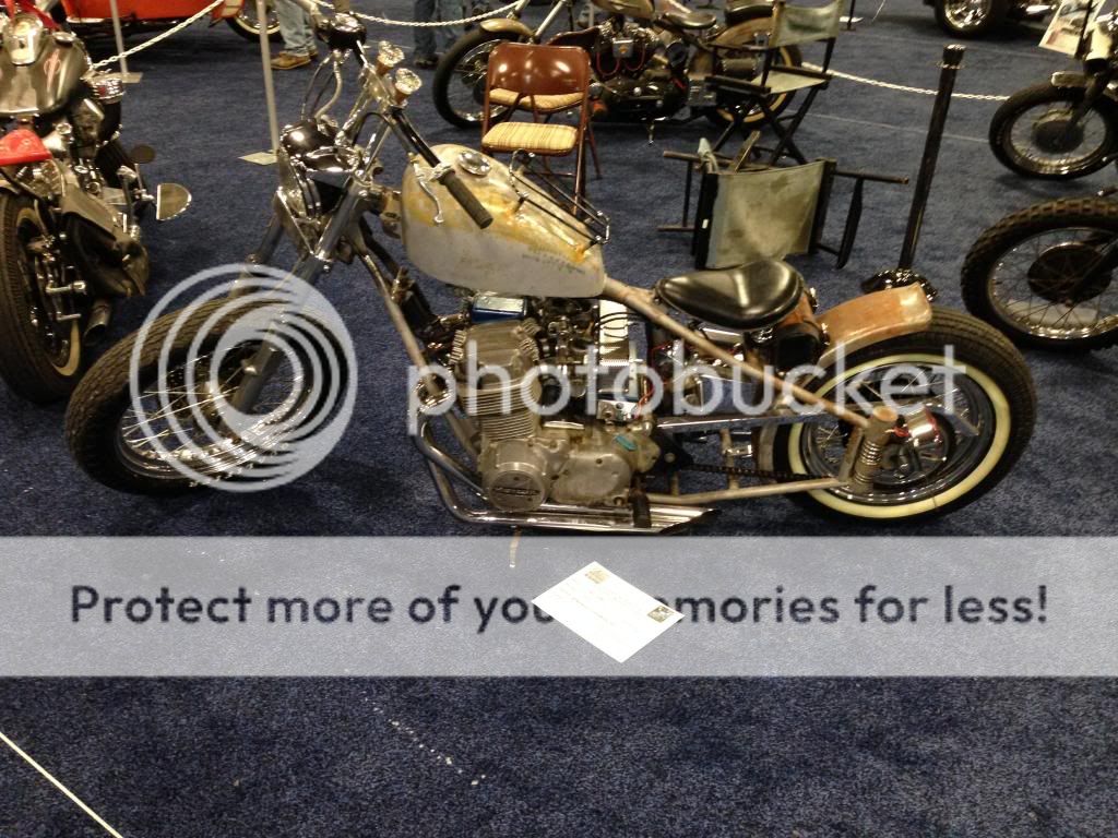 Boston Motorcycle Expo 2014 • pic heavy